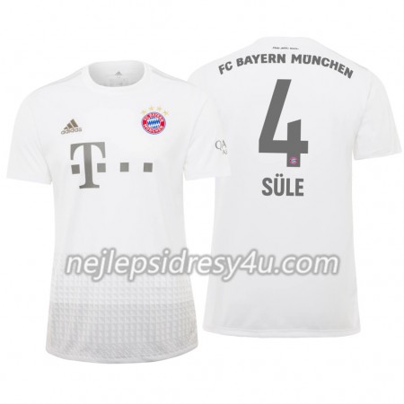 Fotbalové dres FC Bayern Mnichov Niklas Sule 4 Venkovní 2019/20